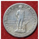 1925 Lexington Commemorative Half Dollar Coin