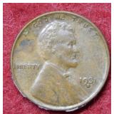 1931 D Lincoln Wheat Cent