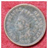 1865 Indian Head Cent