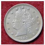 1908 Liberty Head Nickel