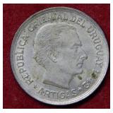1942 Uruguay Peso