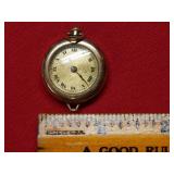 Small Pocket Watch 10KT Gold Filled