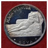 1970 New Guinea Maja Silver Commemorative Coin