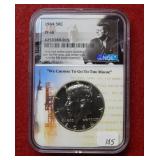1964 Kennedy Silver Half NGC PF68