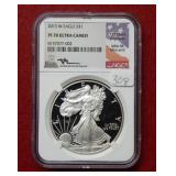 2013 W Silver Eagle 1oz NGC PF 70 Ultra Cameo