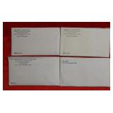 1970 through 1973 US Mint Sets - 4 Sets