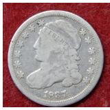 1837 Bust Silver Dime