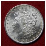 1885 O Morgan Silver Dollar Coin