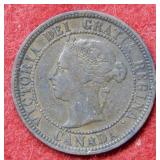 1888 Canada Large Cent