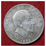 1962 Austria 25 Shilling Commemorative Coin