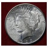 1923 S Peace Silver Dollar Coin