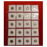 (20) Proof Roosevelt Dimes - back to 1969