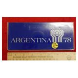 1978 Argentina Silver Coin Set