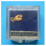 Gold Nugget Pendant