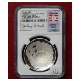 2014 P $1 Baseball Commemorative NGC PF70 Ultra C