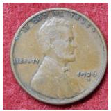 1926 S Lincoln Wheat Cent Coin