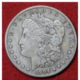1904 S Morgan Silver Dollar