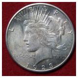 1923 S Peace Silver Dollar Coin