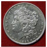 1896 Morgan Silver Dollar