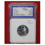 2008 S Hawaii Silver Quarter ***