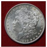 1899 Morgan Silver Dollar