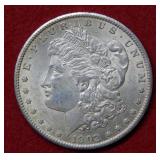 1902 S Morgan Silver Dollar