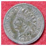 1889 Indian Head Cent