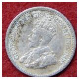 1913 Canada Half Dime