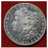 1890 S Morgan Silver Dollar