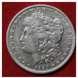 1894 Morgan Silver Dollar