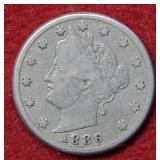 1886 Liberty Nickel