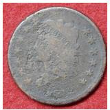1812 Large Cent - pitting and grainy
