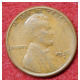 1926 S Lincoln Wheat Cent