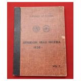 70 Jefferson Nickels with free book