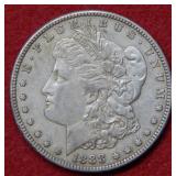 1888 S Morgan Silver Dollar