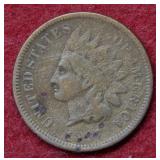 1867 Indian Head Cent