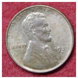 1935 D Lincoln Wheat Cent - Red & Brown