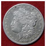 1879 CC Morgan Silver Dollar