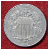 1872 Shield Nickel