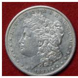 1895 S Morgan Silver Dollar