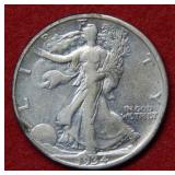 1934 D Walking Liberty Silver Dollar