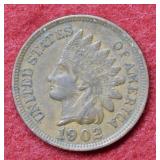 1902 Indian Head Cent