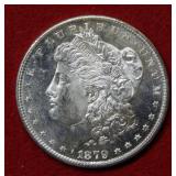 1879 S Morgan Silver Dollar