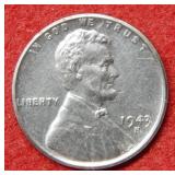 1943 S/S Steel Cent