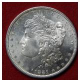 1881 S Morgan Silver Dollar