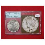 1922 Peace Silver Dollar Coin