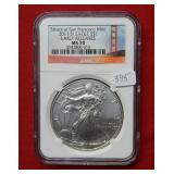 2011(S) Silver Eagle 1oz NGC MS70