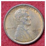 1909 VDB Lincoln Wheat Cent