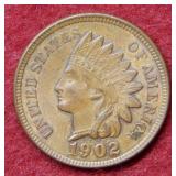 1902 Indian Head Cent