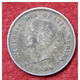 1885 Canada Half Dime